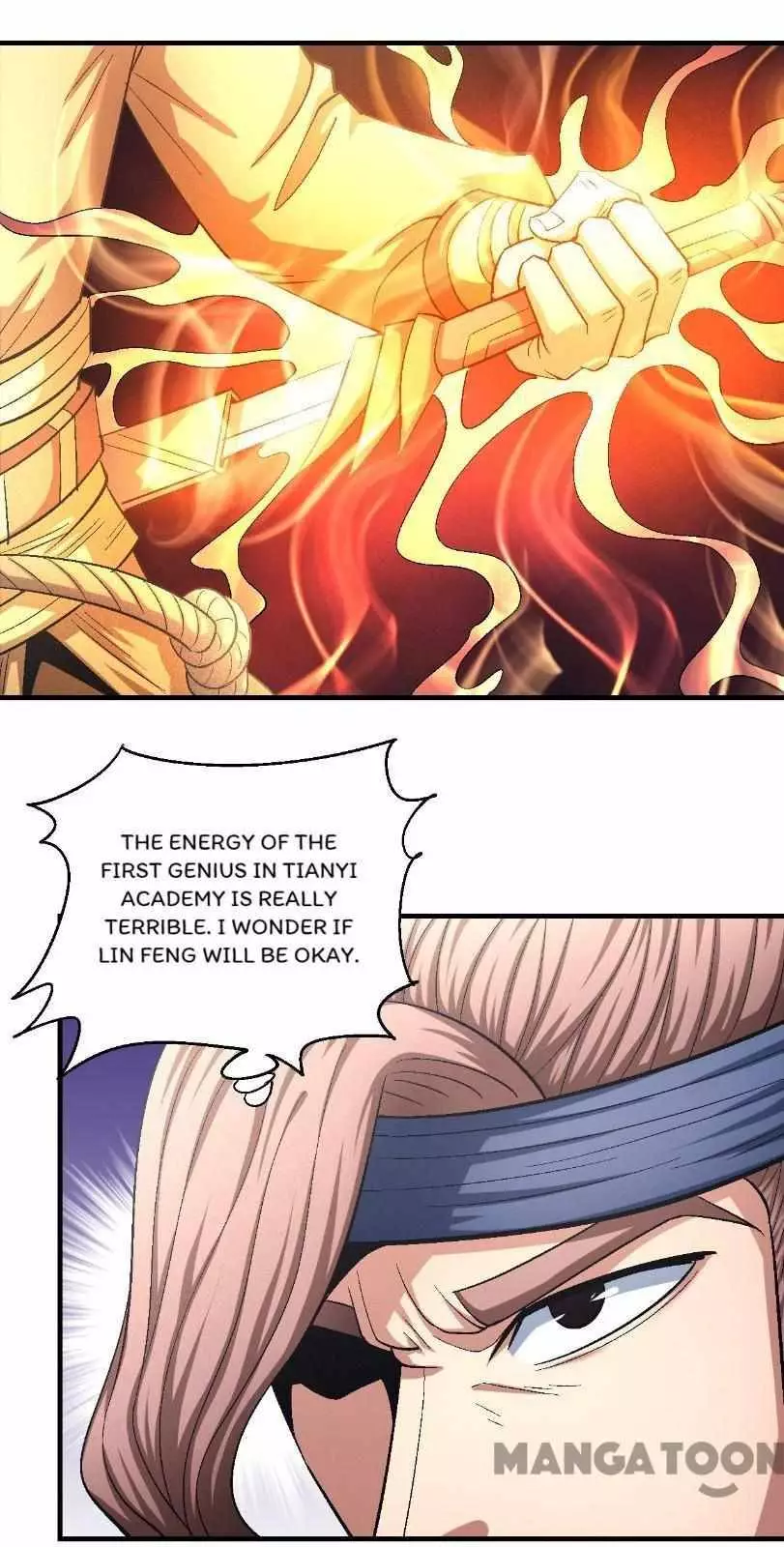God of Martial Arts Chapter 415 page 19