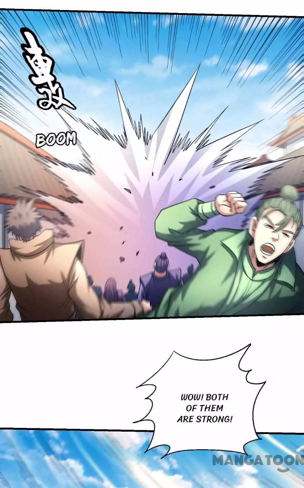 God of Martial Arts Chapter 415 page 27