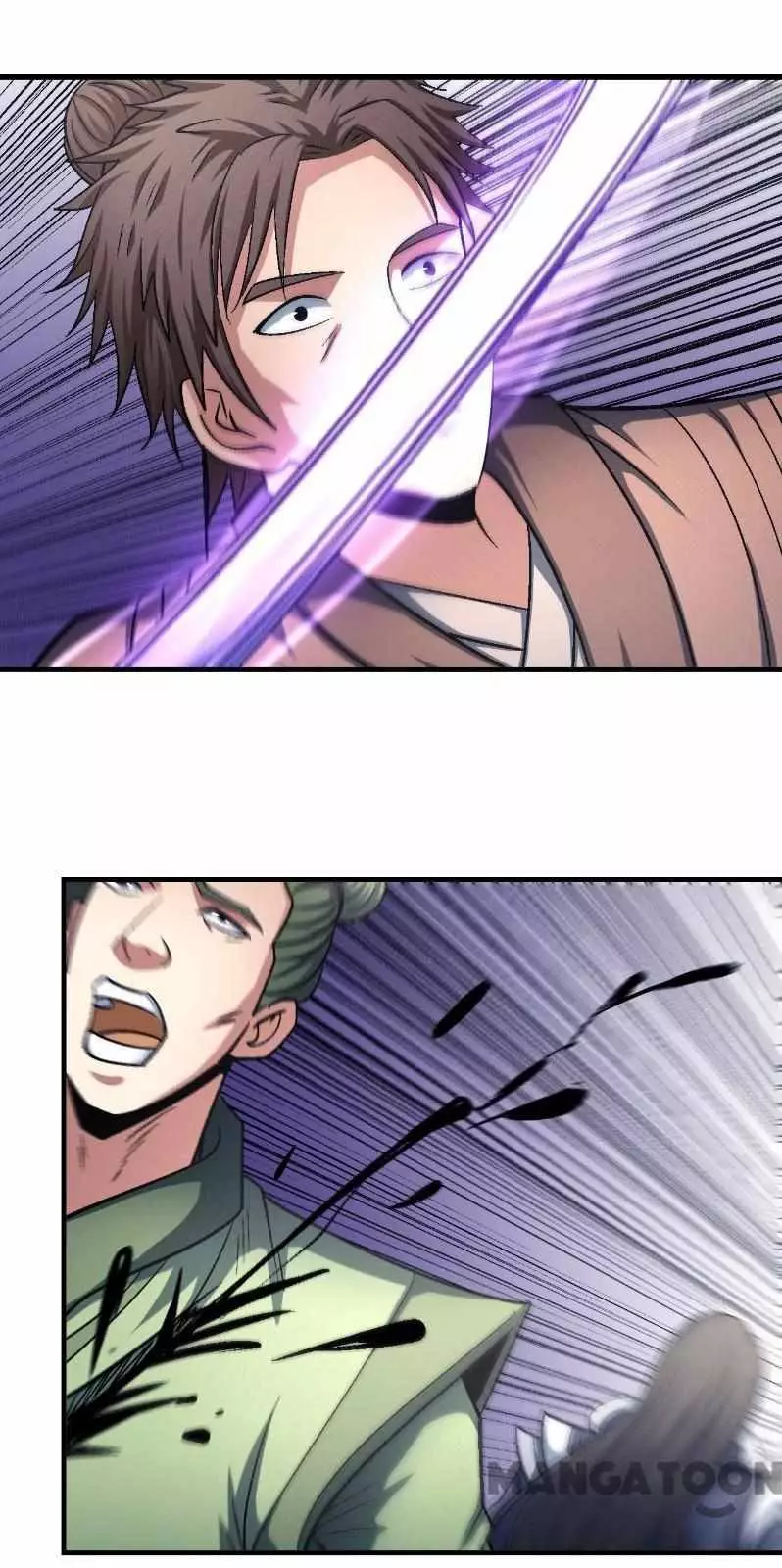 God of Martial Arts Chapter 416 page 10