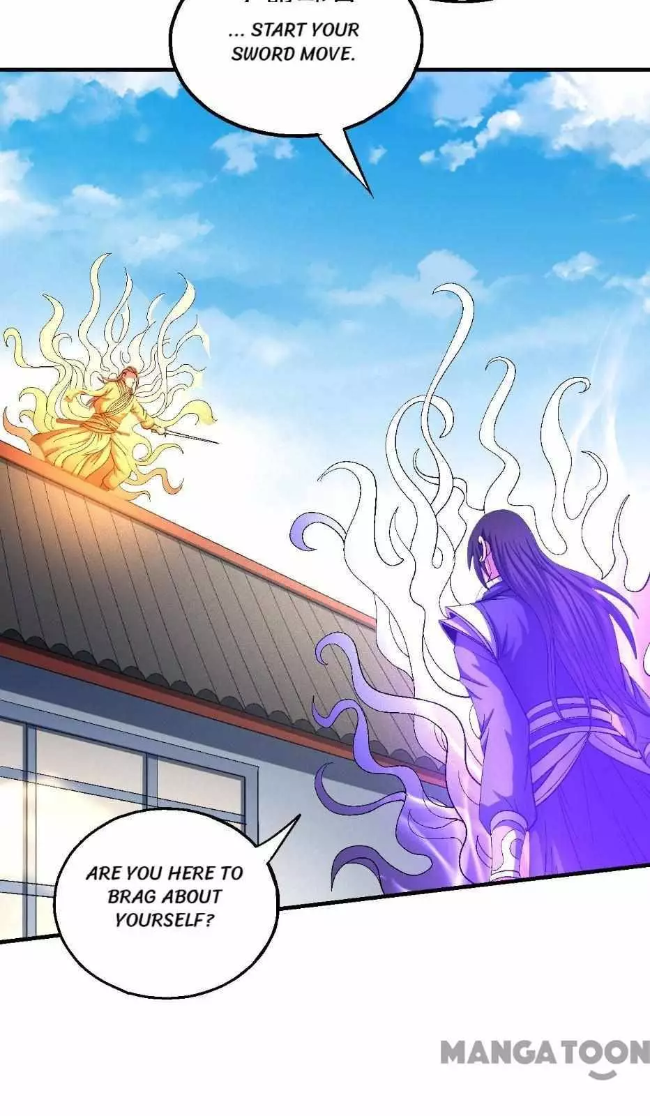 God of Martial Arts Chapter 415 page 23