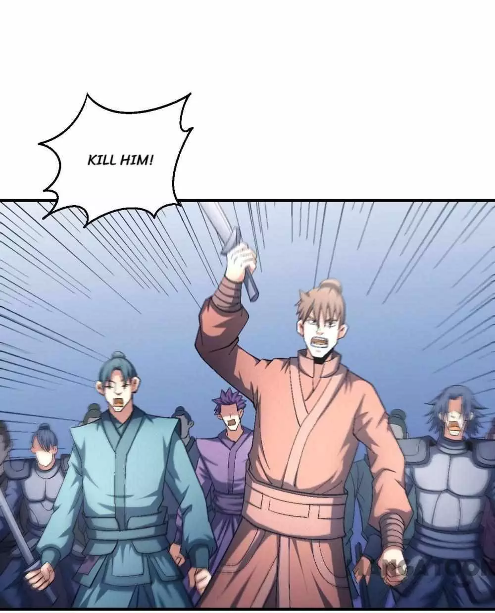 God of Martial Arts Chapter 416 page 16
