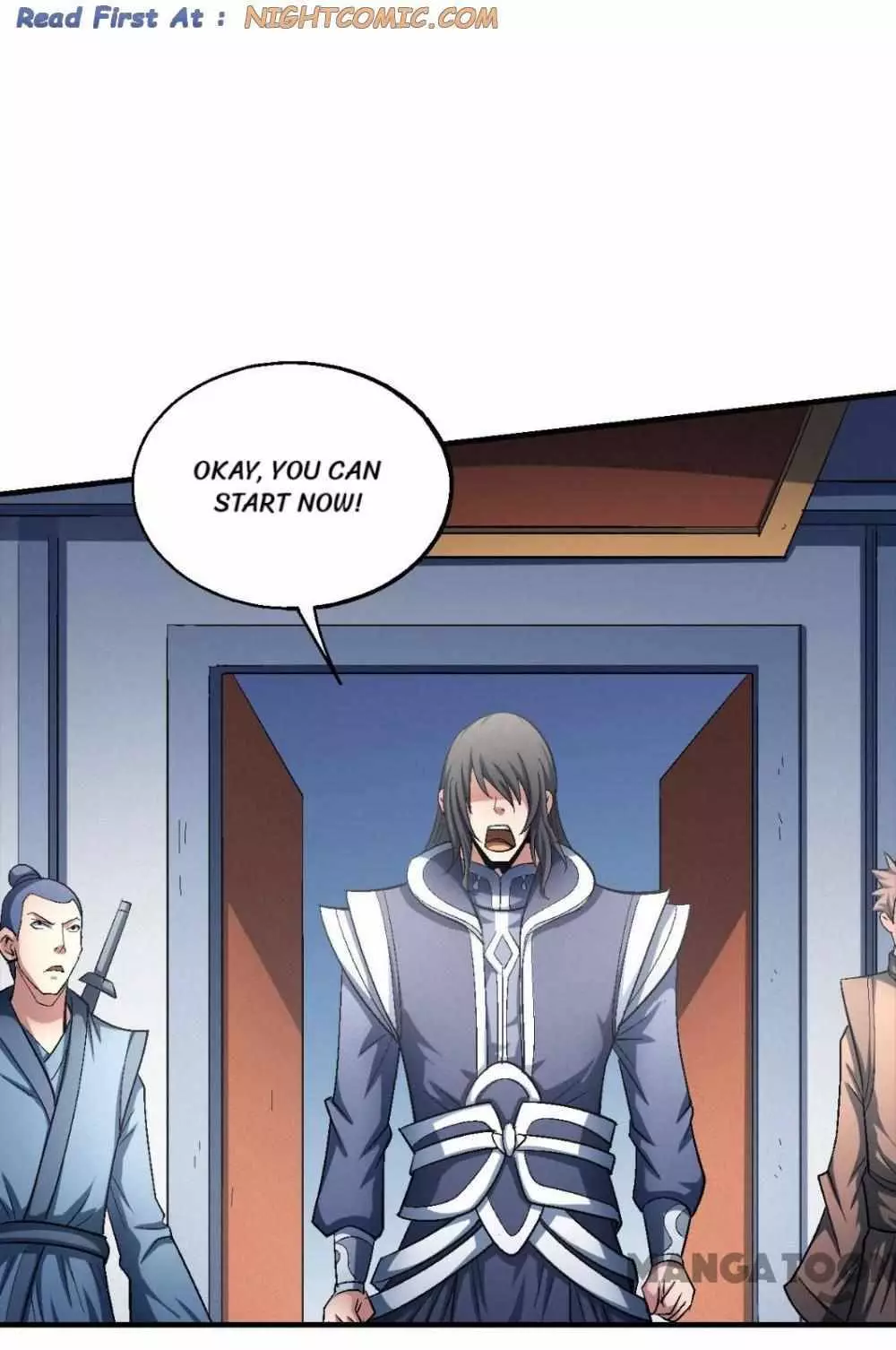 God of Martial Arts Chapter 415 page 16