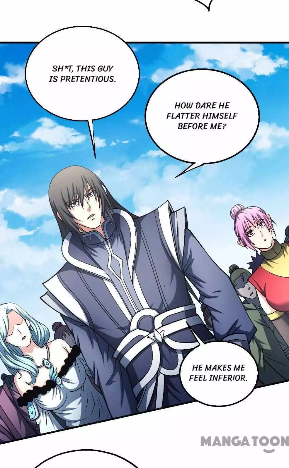 God of Martial Arts Chapter 413 page 2