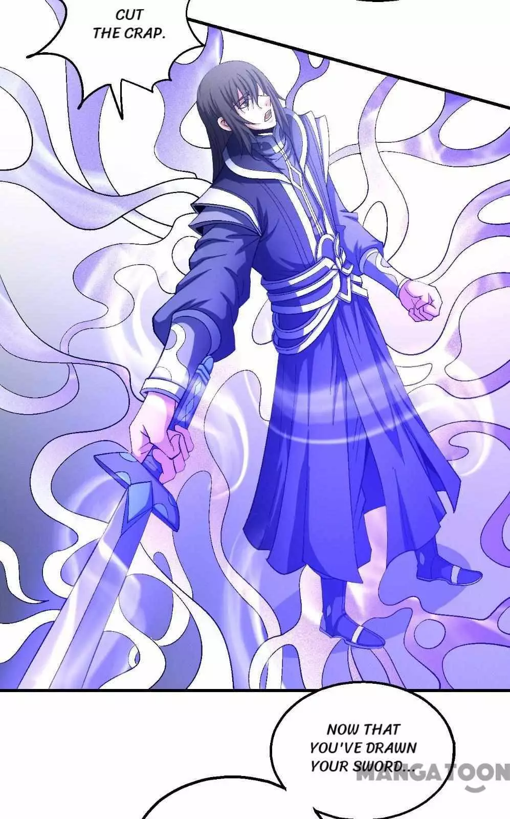 God of Martial Arts Chapter 415 page 22