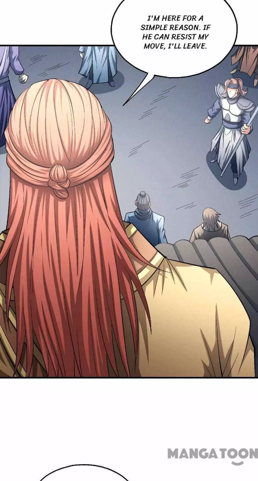God of Martial Arts Chapter 415 page 14
