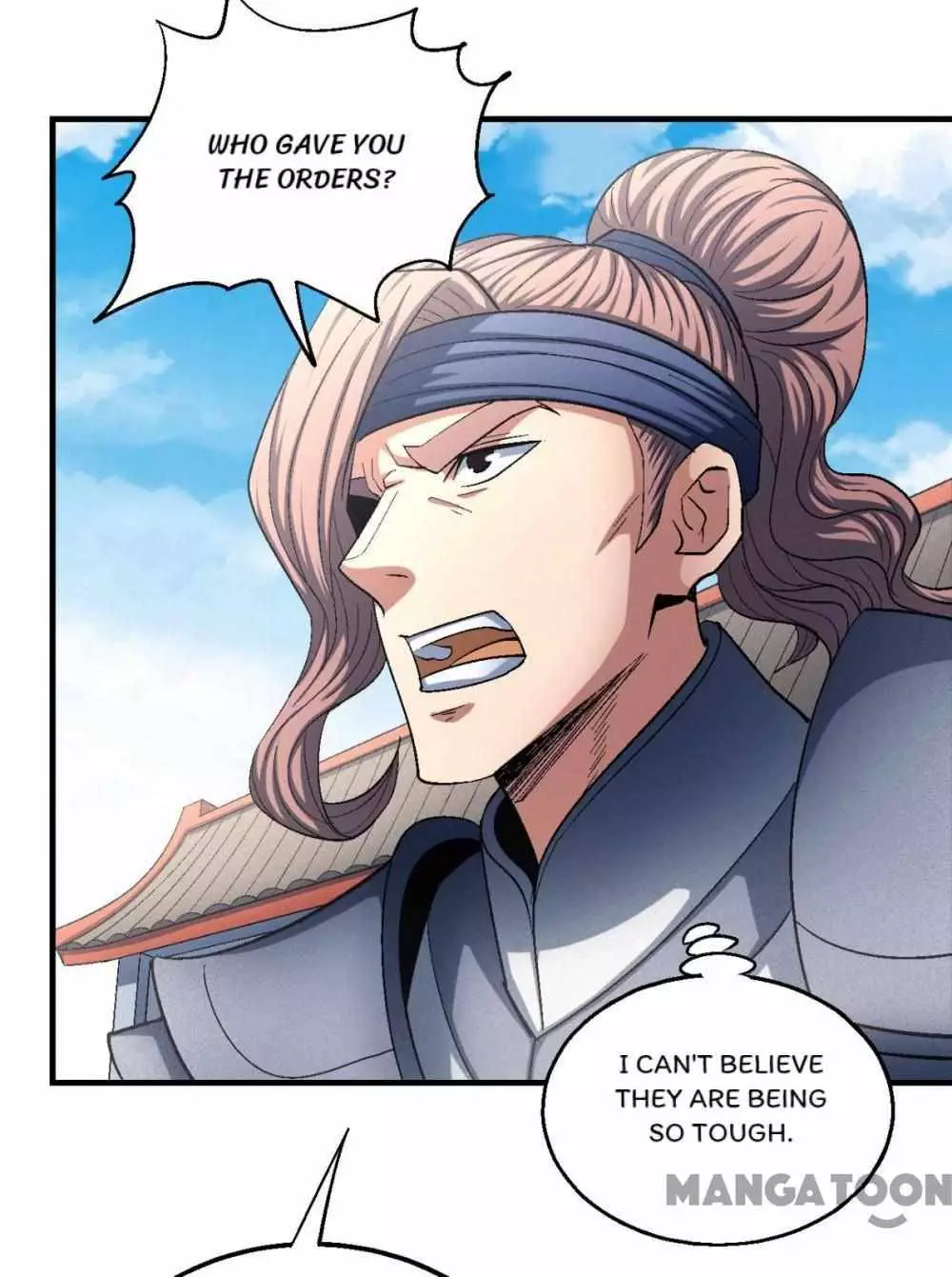 God of Martial Arts Chapter 415 page 12