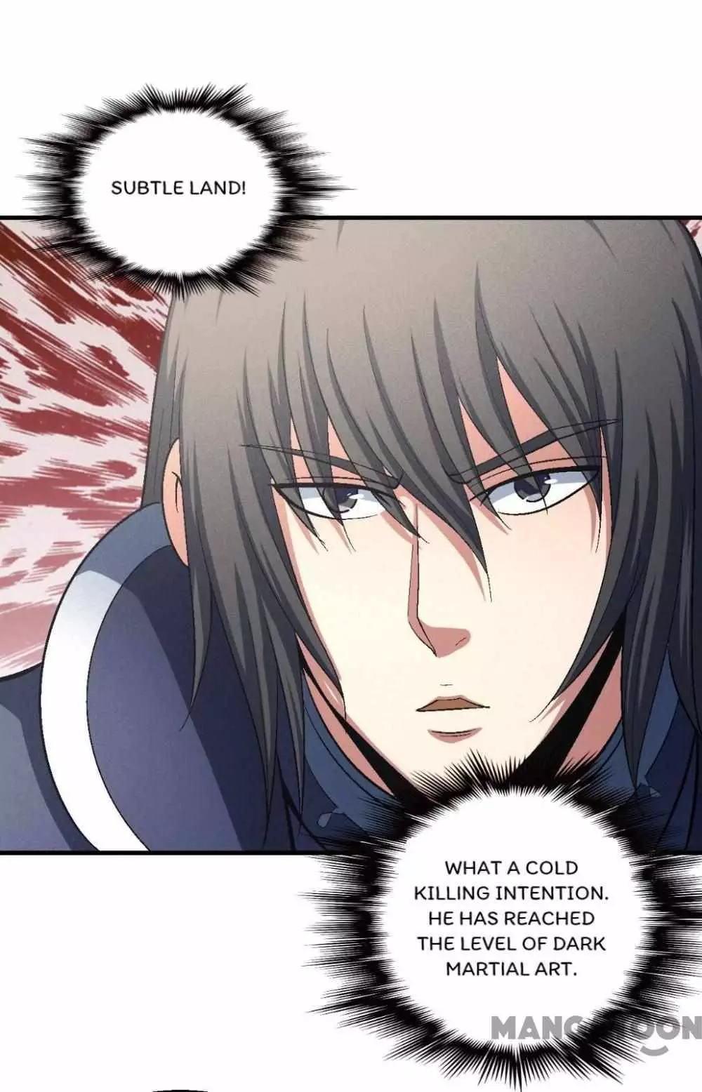 God of Martial Arts Chapter 415 page 20