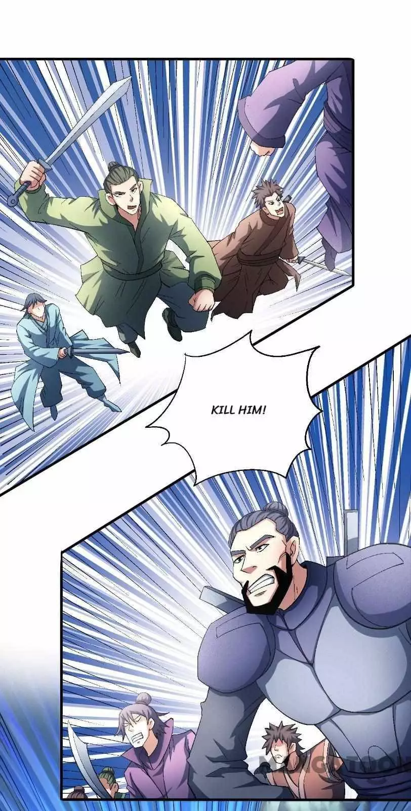 God of Martial Arts Chapter 416 page 29