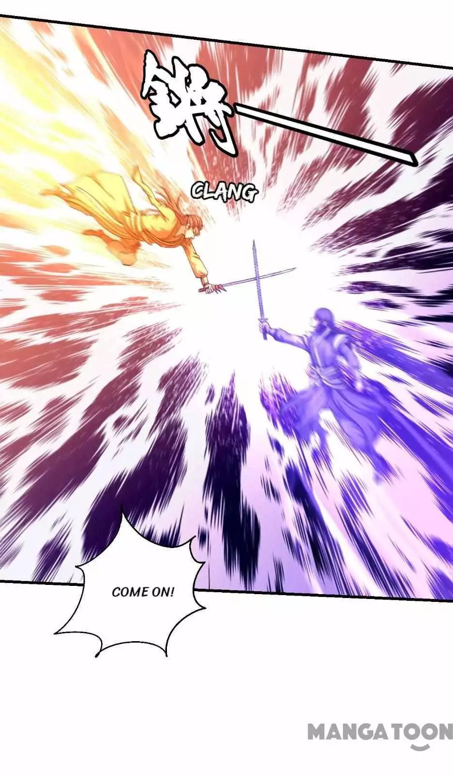 God of Martial Arts Chapter 415 page 26