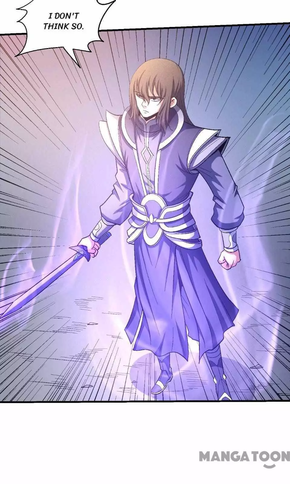 God of Martial Arts Chapter 415 page 25