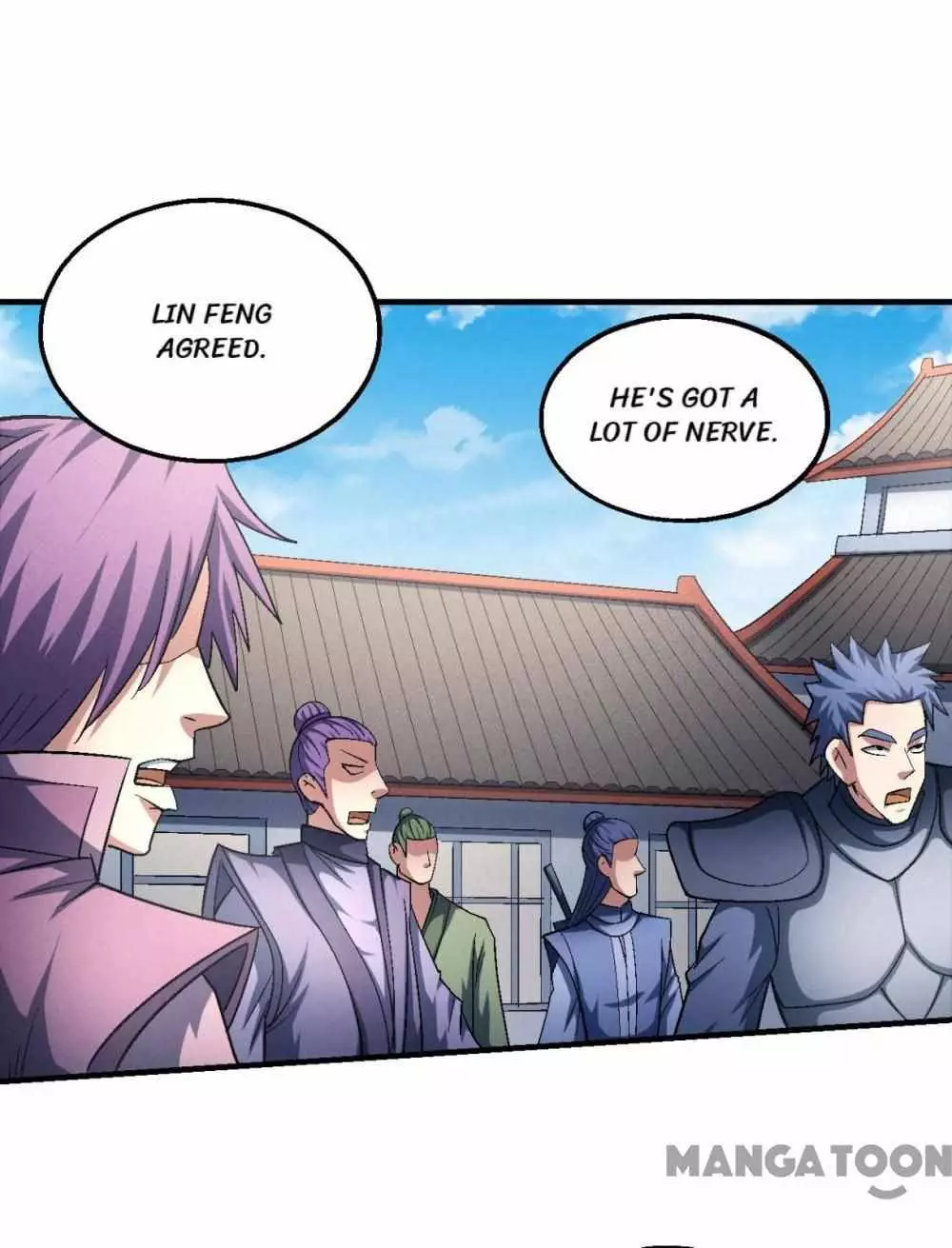 God of Martial Arts Chapter 415 page 17