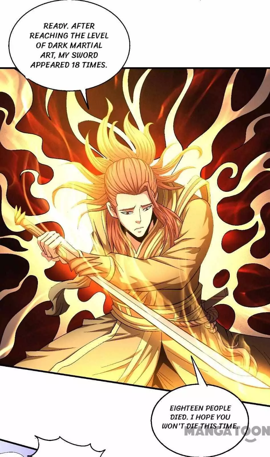 God of Martial Arts Chapter 415 page 21
