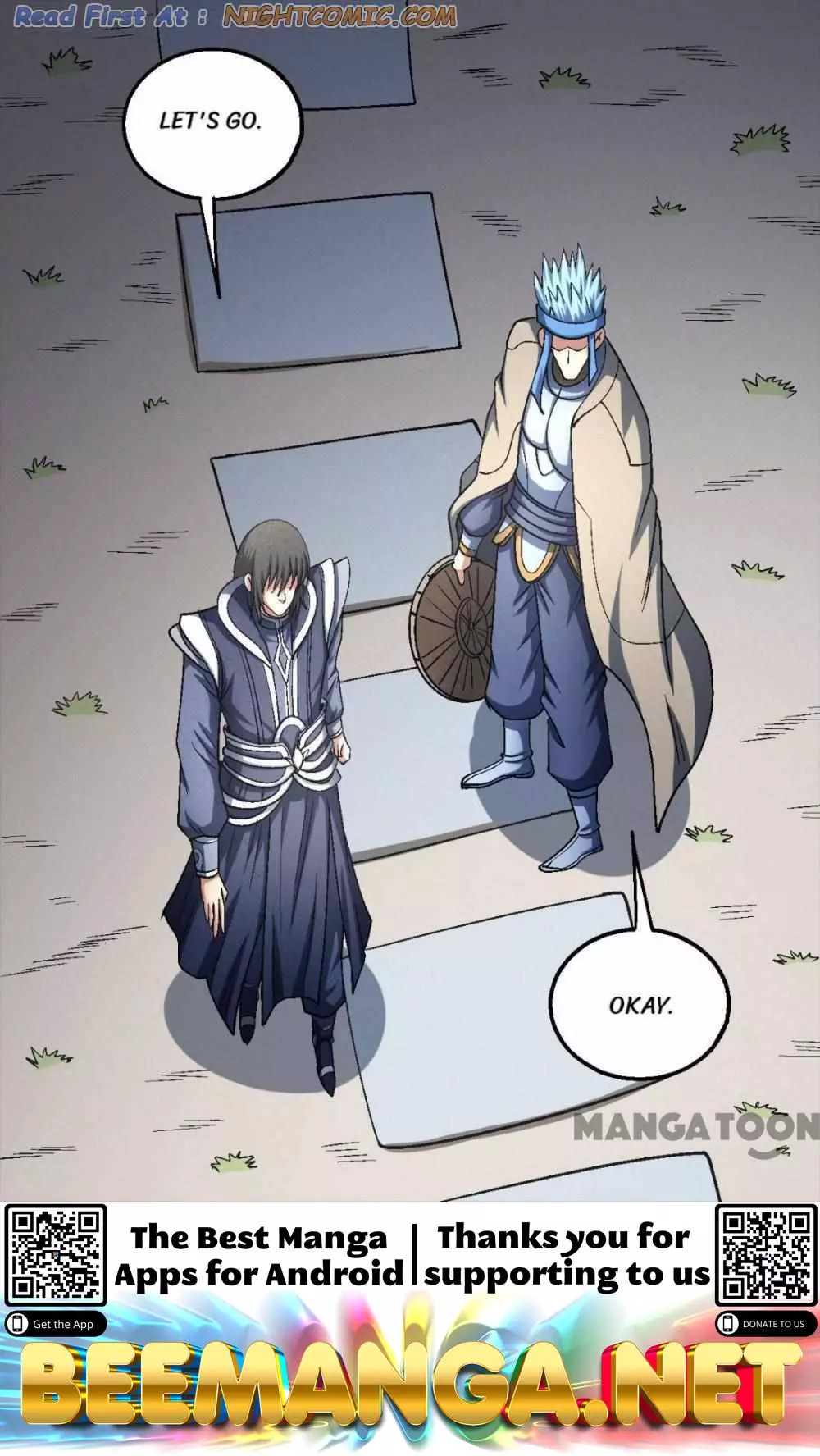 God of Martial Arts Chapter 413 page 25
