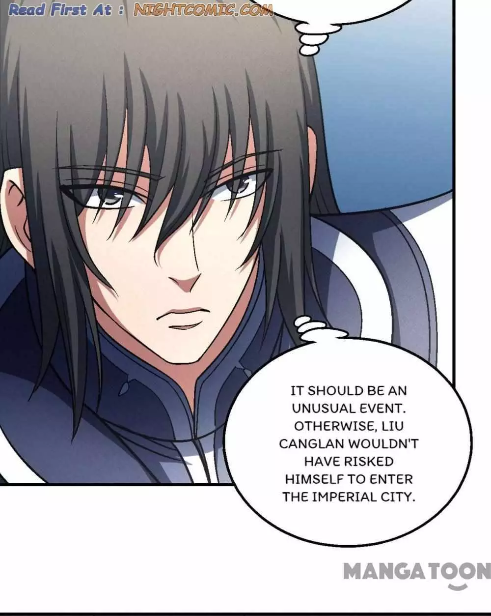 God of Martial Arts Chapter 413 page 24