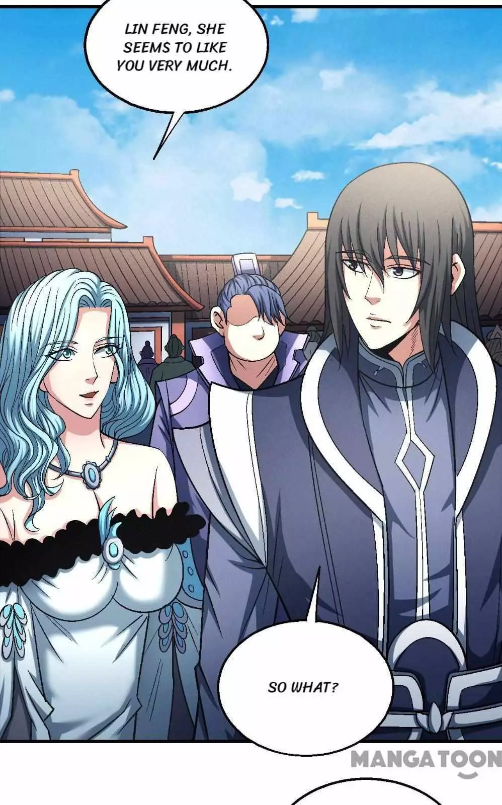 God of Martial Arts Chapter 413 page 14