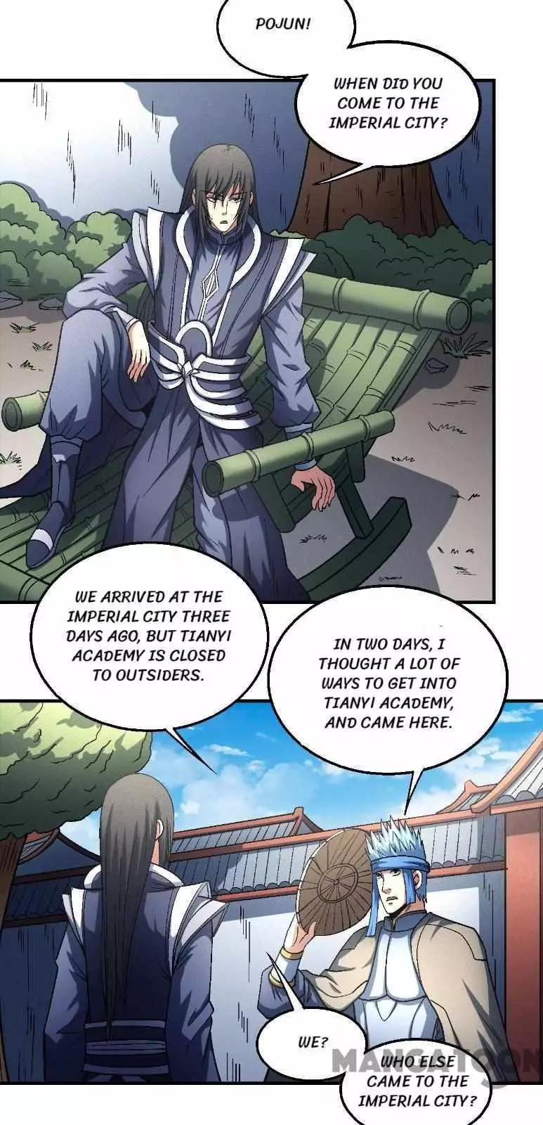 God of Martial Arts Chapter 413 page 22