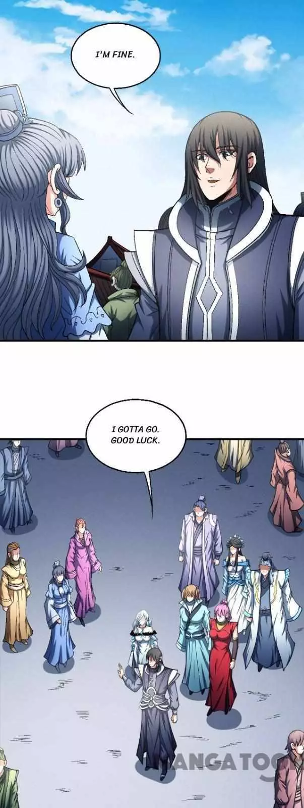 God of Martial Arts Chapter 413 page 10