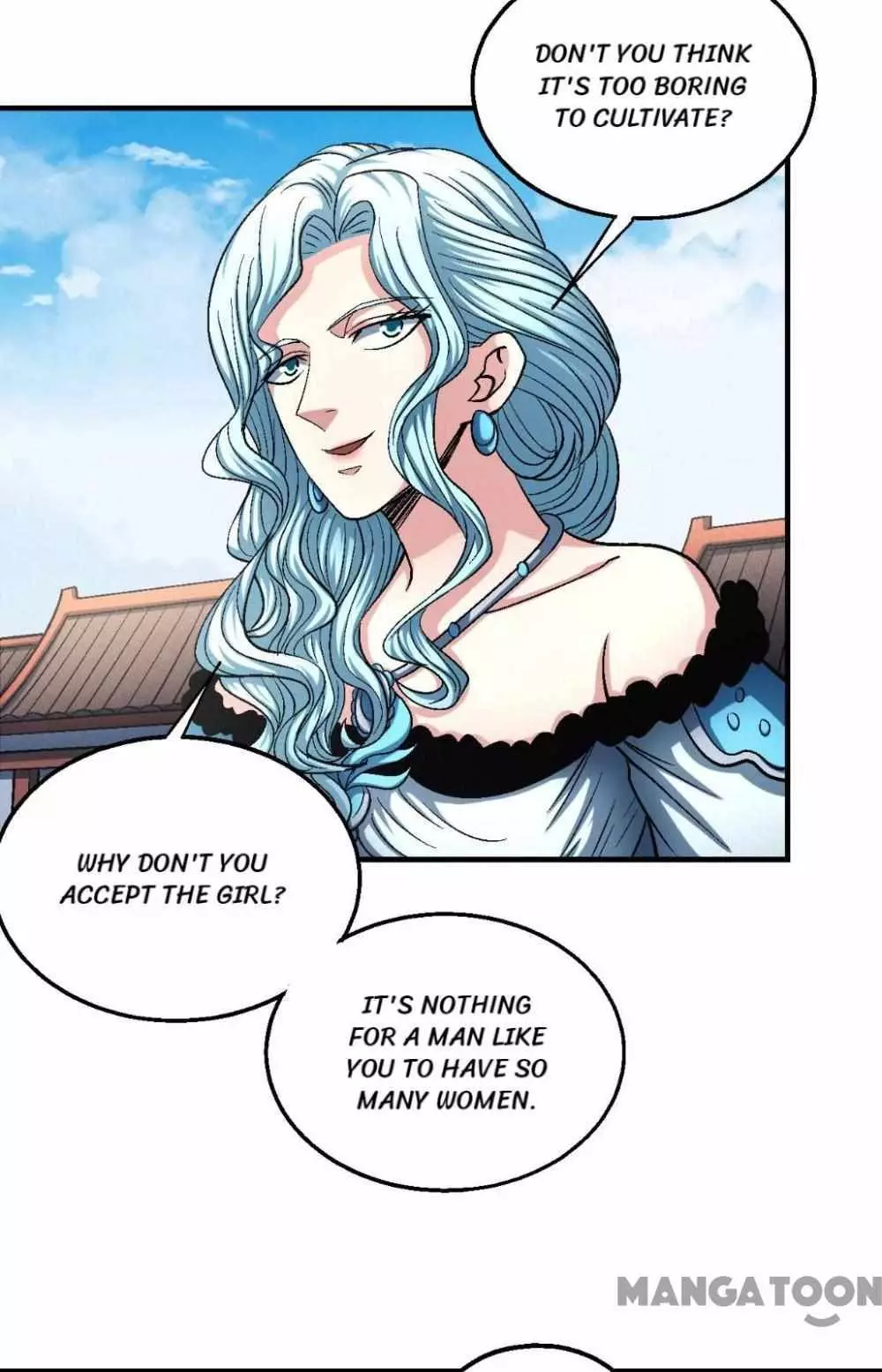 God of Martial Arts Chapter 413 page 15
