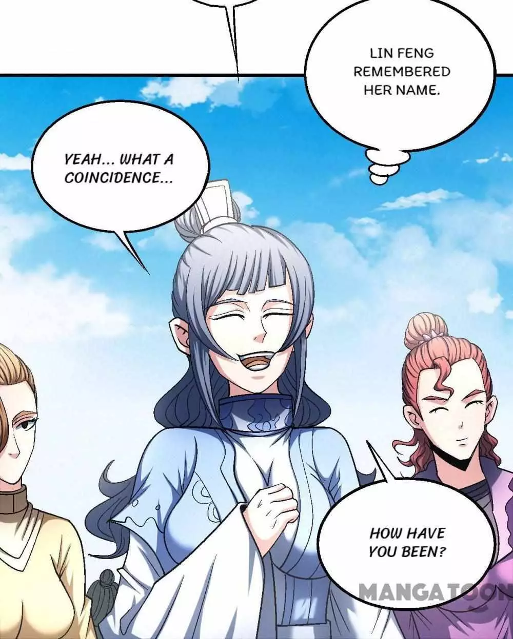 God of Martial Arts Chapter 413 page 9