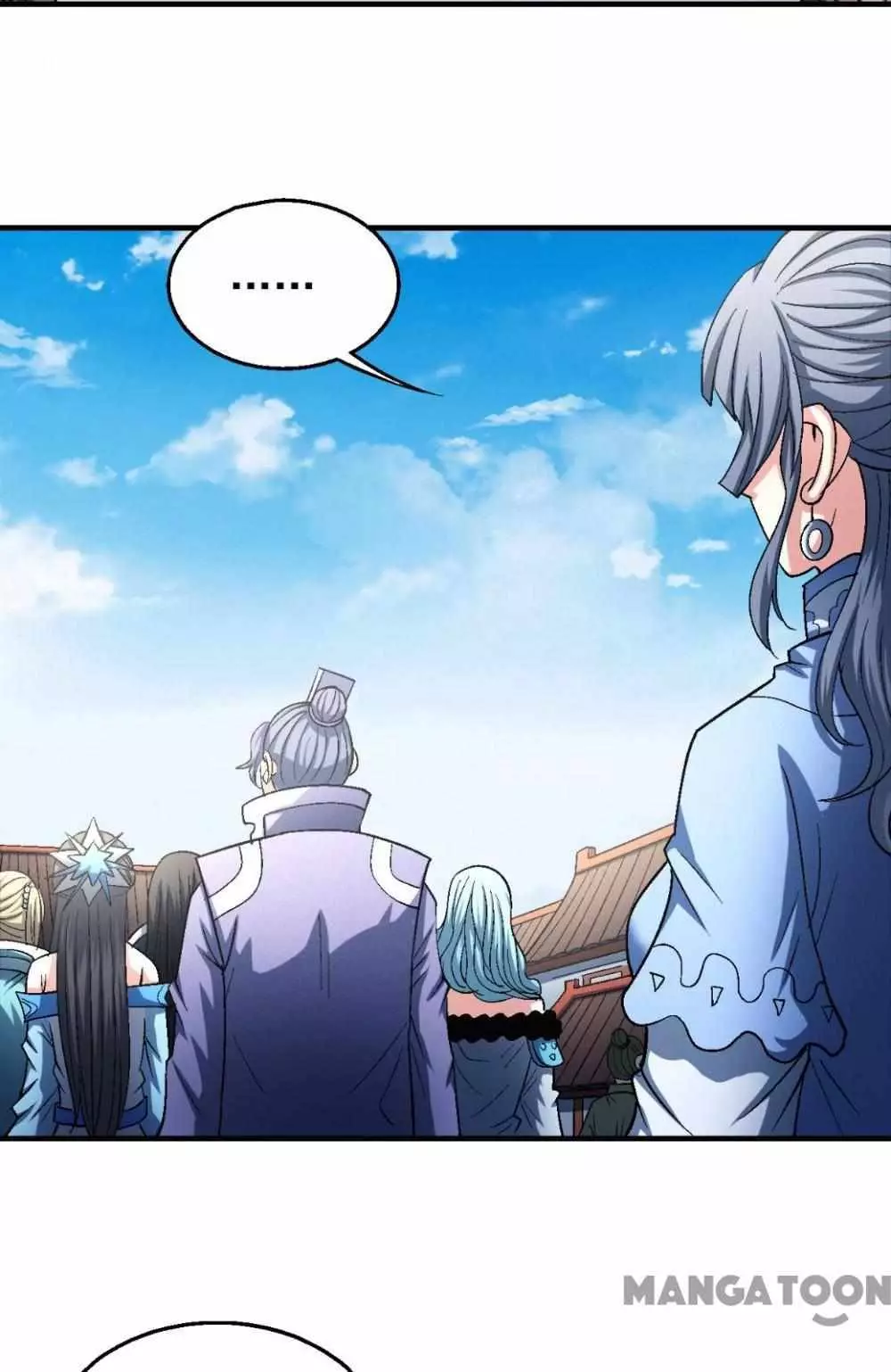 God of Martial Arts Chapter 413 page 11