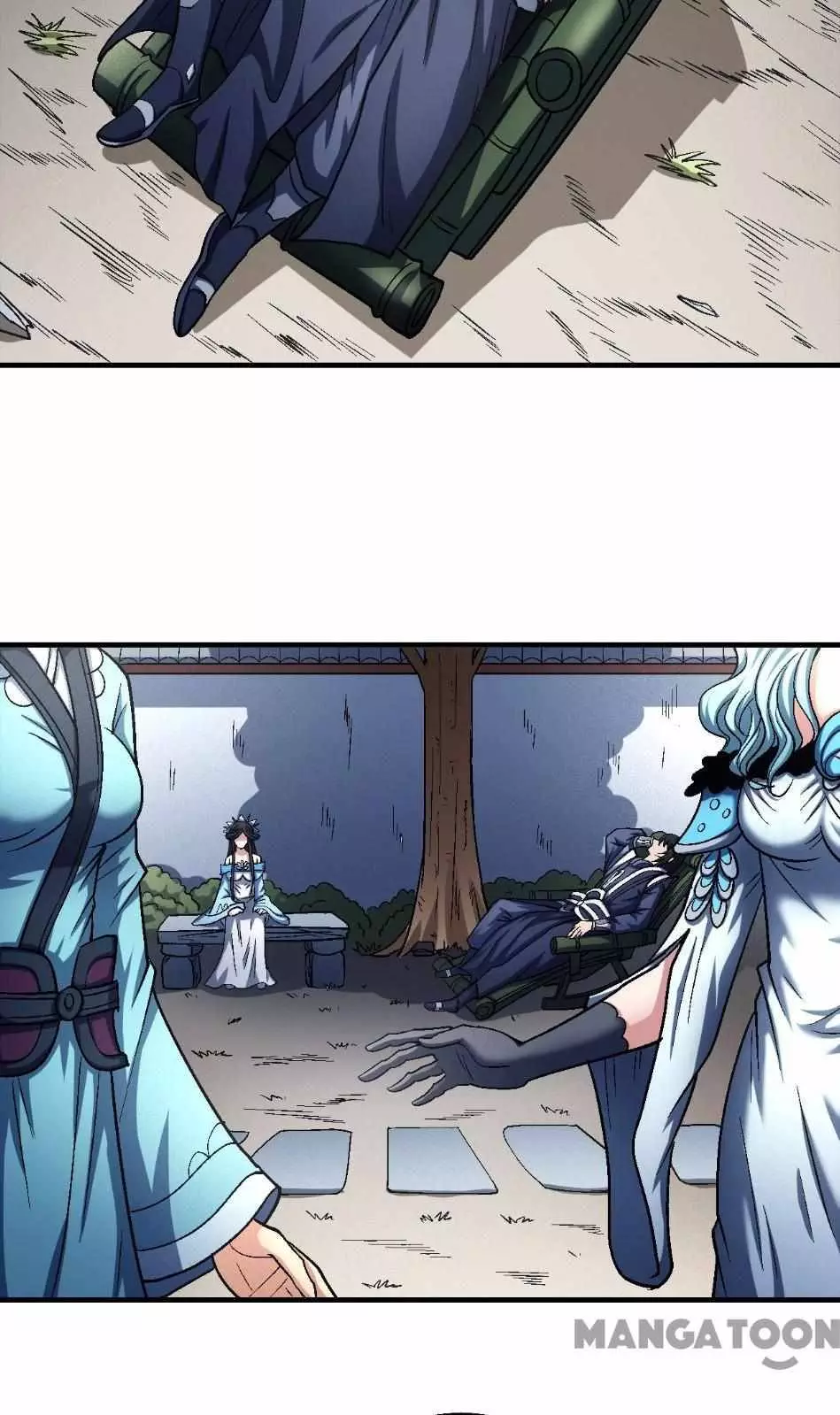 God of Martial Arts Chapter 413 page 19