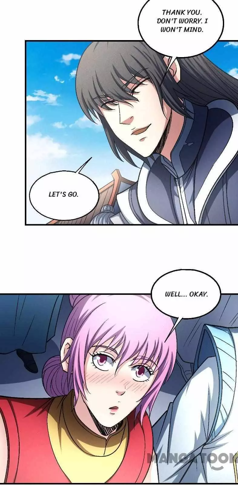 God of Martial Arts Chapter 413 page 5