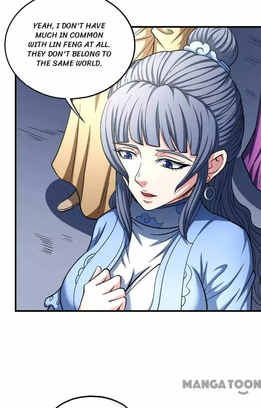 God of Martial Arts Chapter 413 page 13