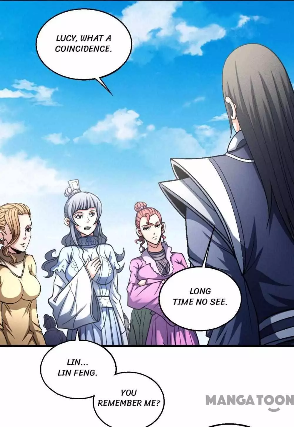 God of Martial Arts Chapter 413 page 8