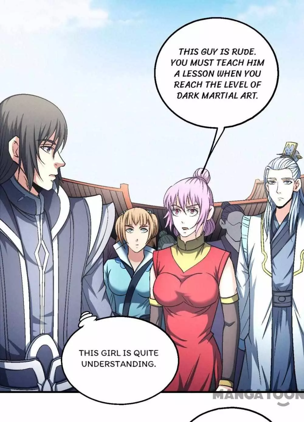 God of Martial Arts Chapter 413 page 4