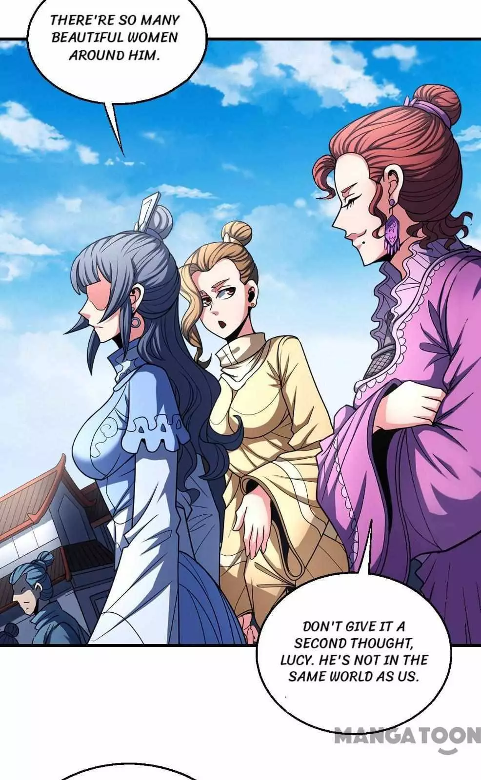 God of Martial Arts Chapter 413 page 12