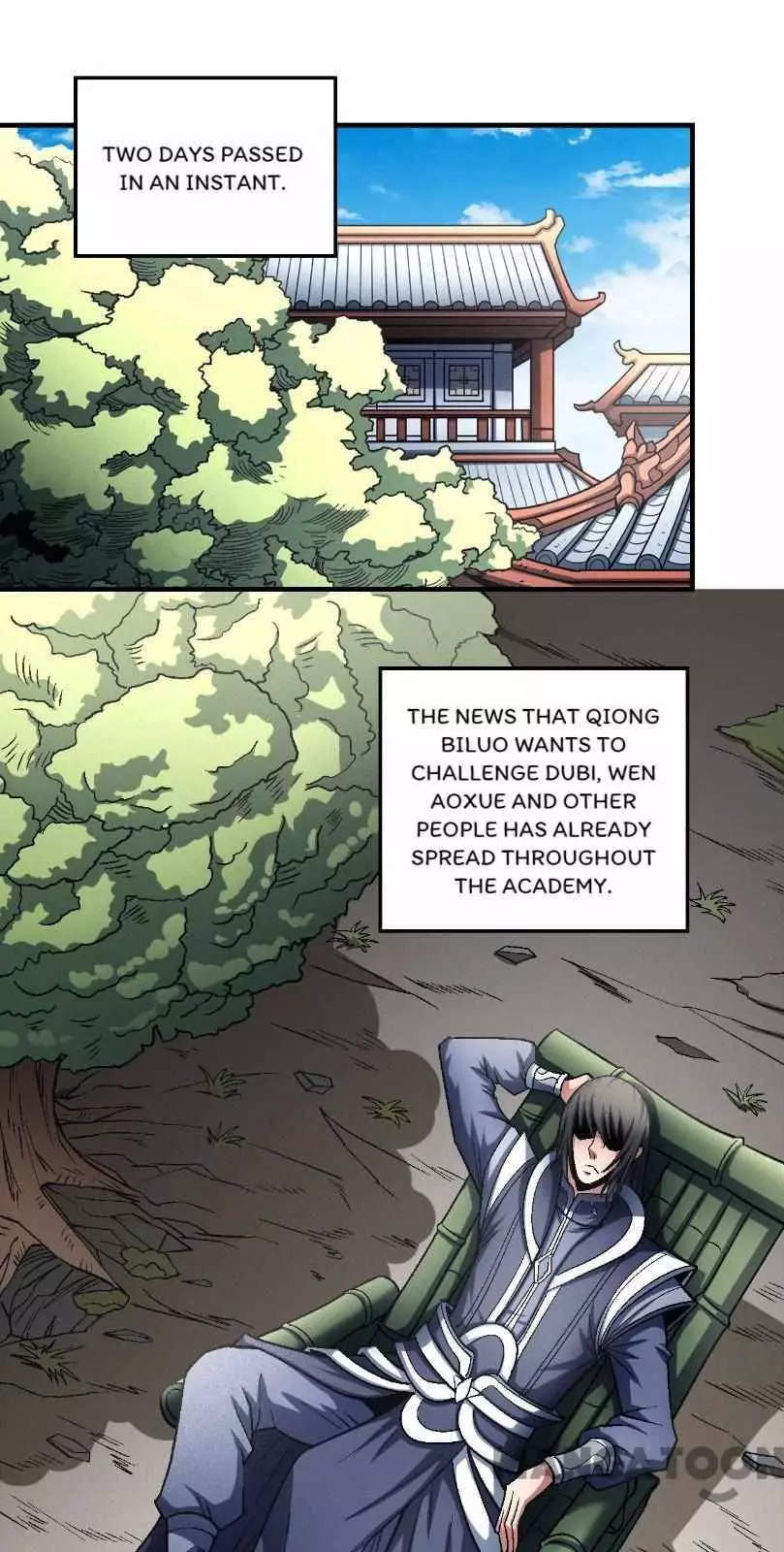 God of Martial Arts Chapter 413 page 18