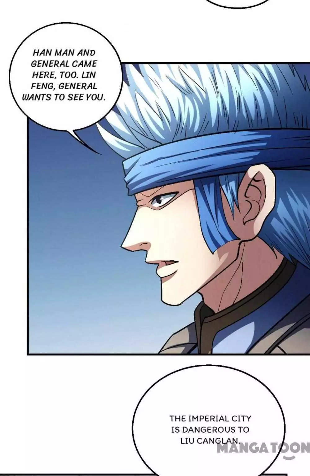 God of Martial Arts Chapter 413 page 23