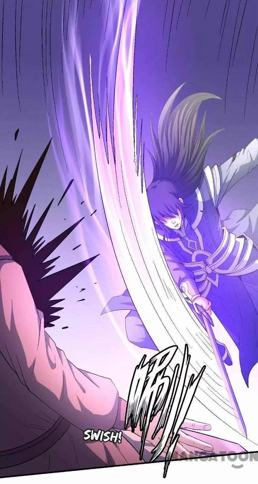 God of Martial Arts Chapter 417 page 9