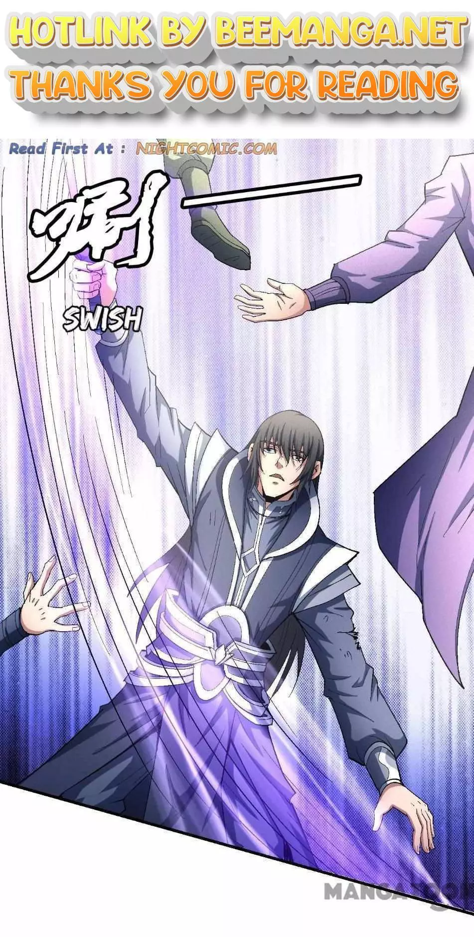 God of Martial Arts Chapter 417 page 1