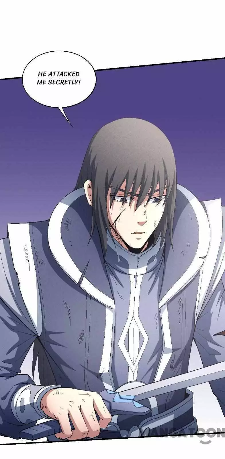God of Martial Arts Chapter 417 page 7