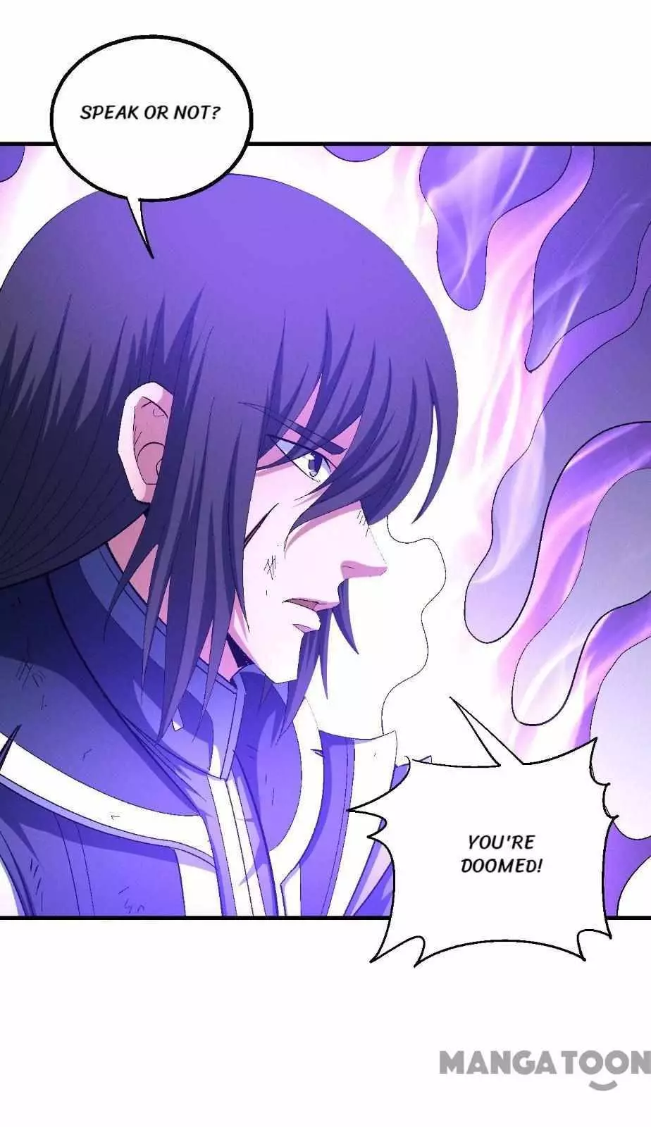 God of Martial Arts Chapter 417 page 21