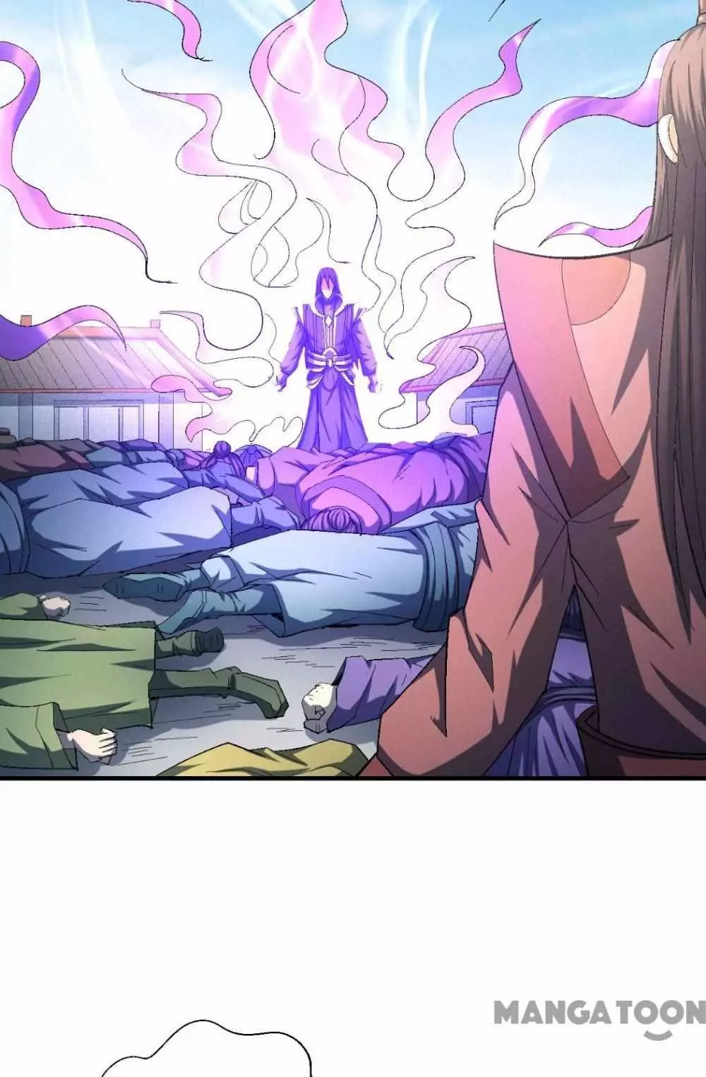 God of Martial Arts Chapter 417 page 19