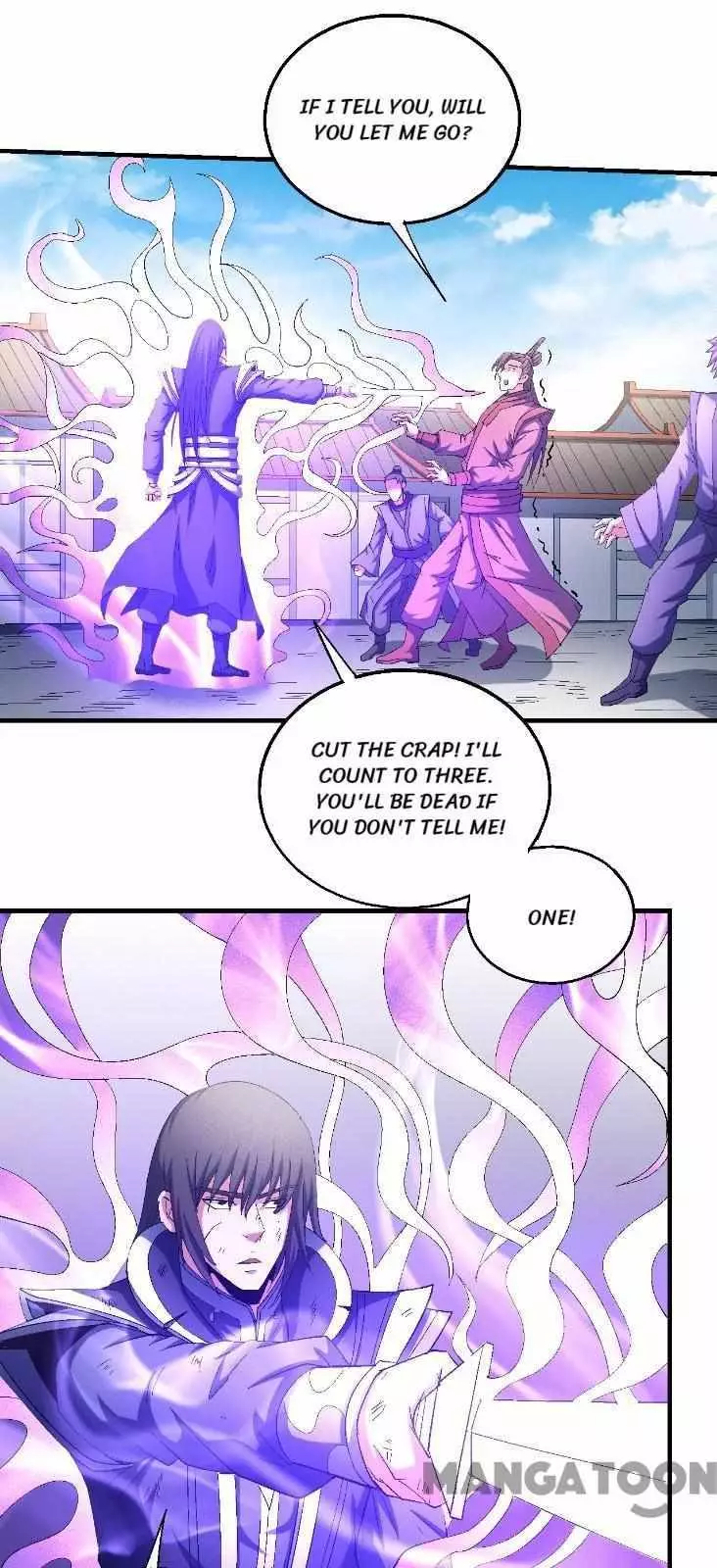 God of Martial Arts Chapter 417 page 25