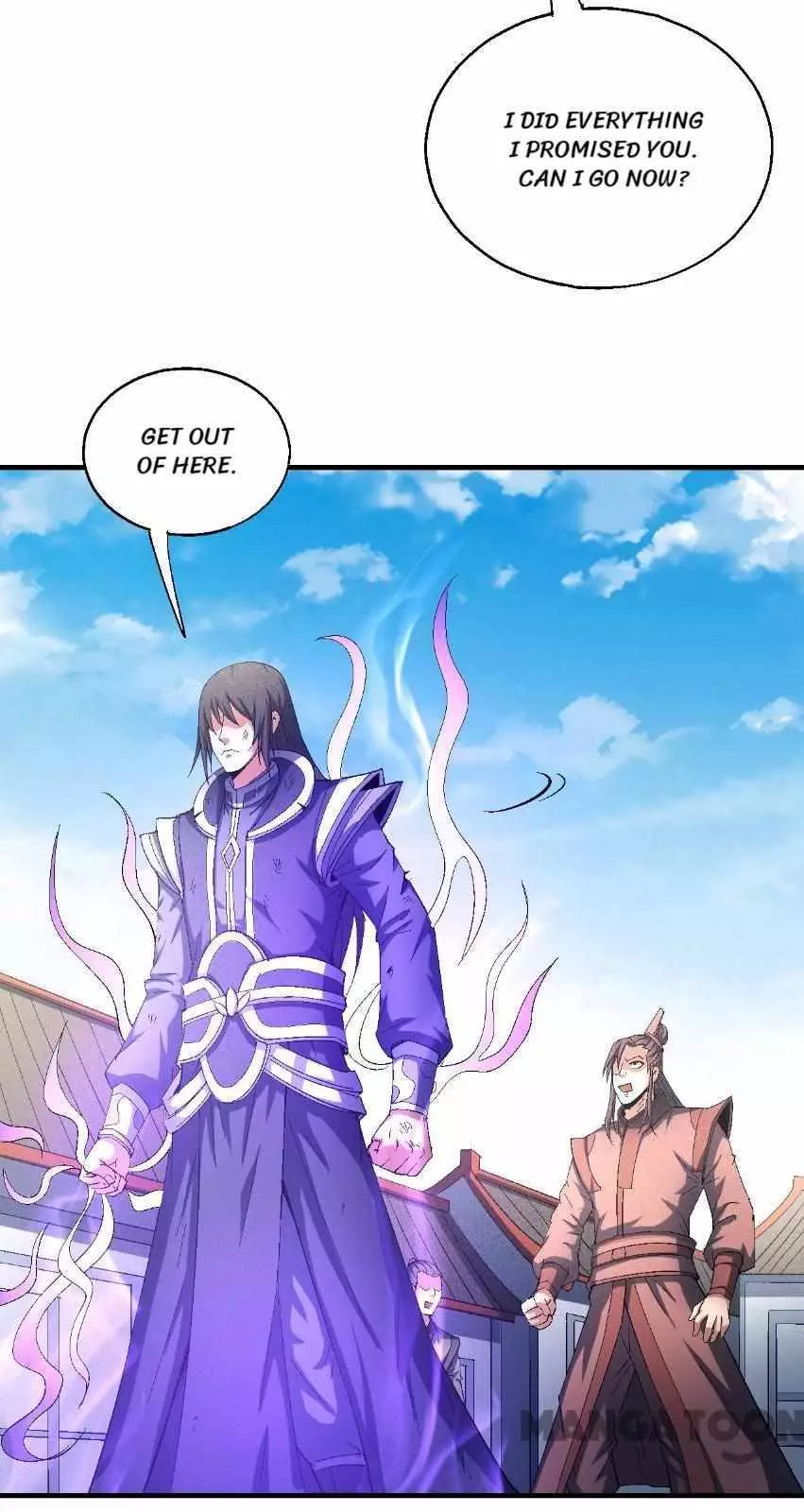God of Martial Arts Chapter 417 page 28