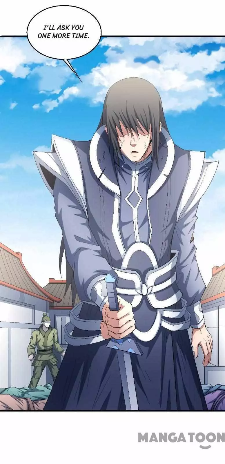 God of Martial Arts Chapter 417 page 14