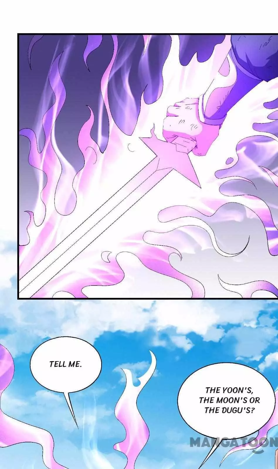 God of Martial Arts Chapter 417 page 18