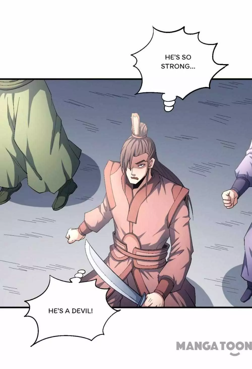 God of Martial Arts Chapter 417 page 12