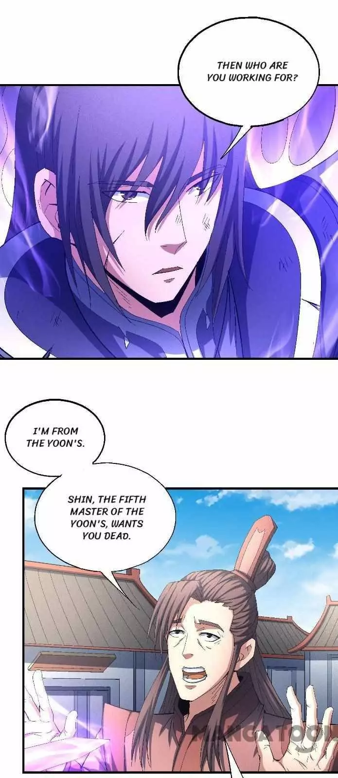 God of Martial Arts Chapter 417 page 27