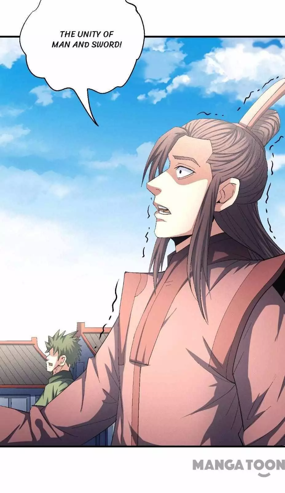 God of Martial Arts Chapter 417 page 20