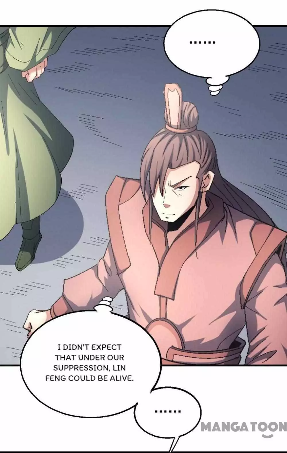 God of Martial Arts Chapter 417 page 16