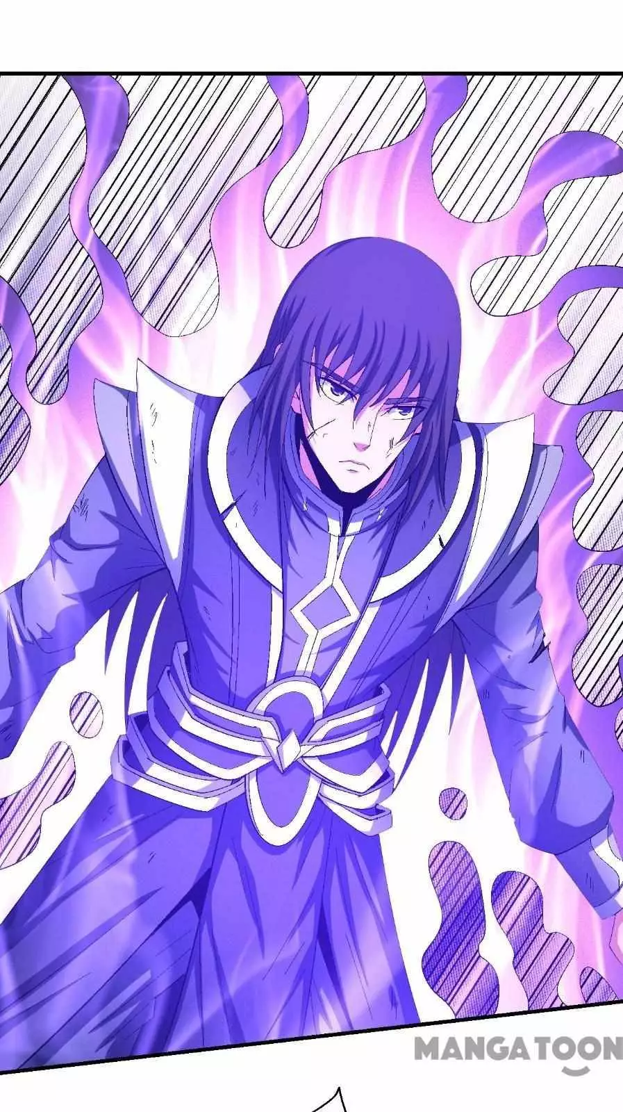 God of Martial Arts Chapter 417 page 22