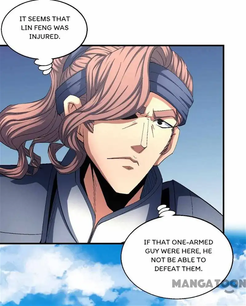 God of Martial Arts Chapter 418 page 8