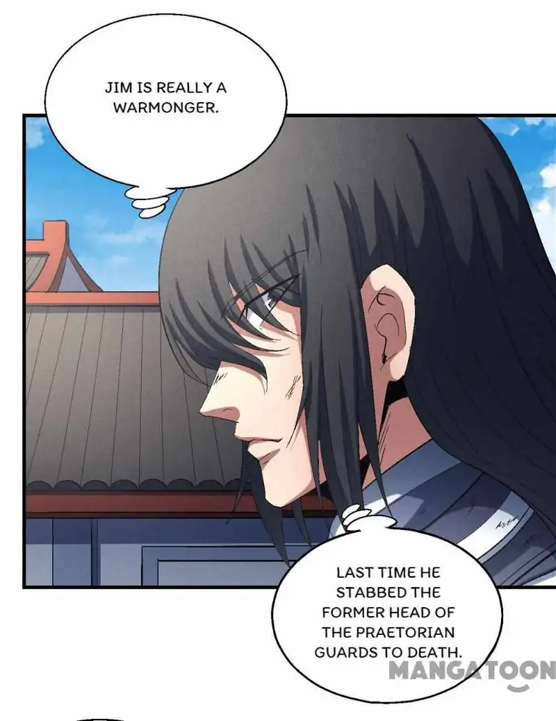 God of Martial Arts Chapter 418 page 7