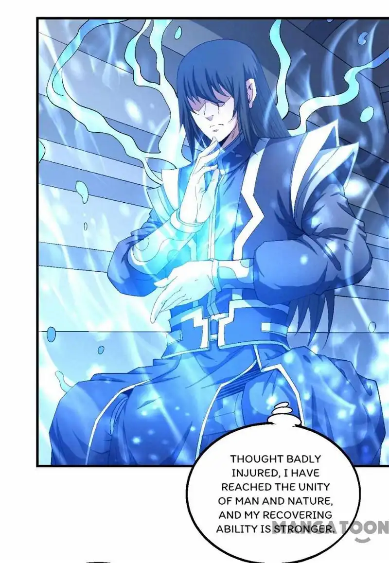 God of Martial Arts Chapter 418 page 22