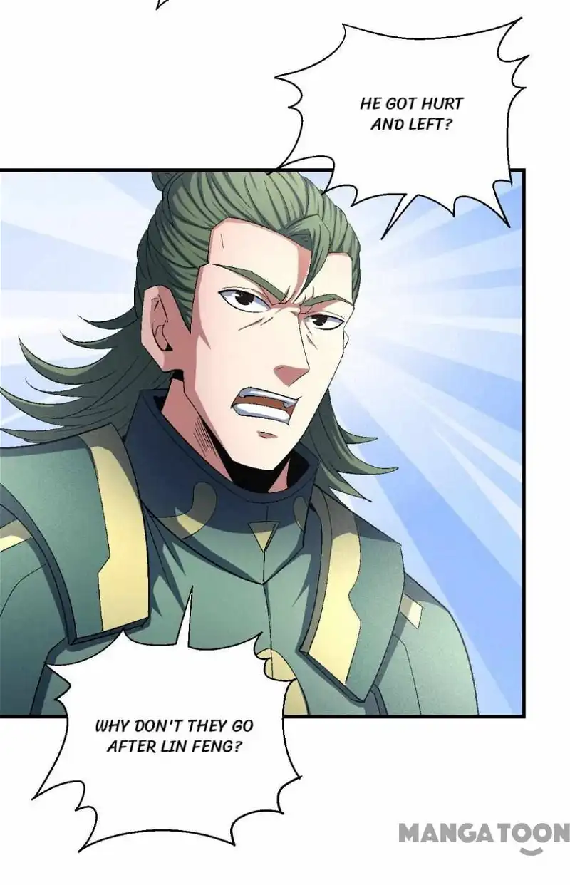 God of Martial Arts Chapter 418 page 17